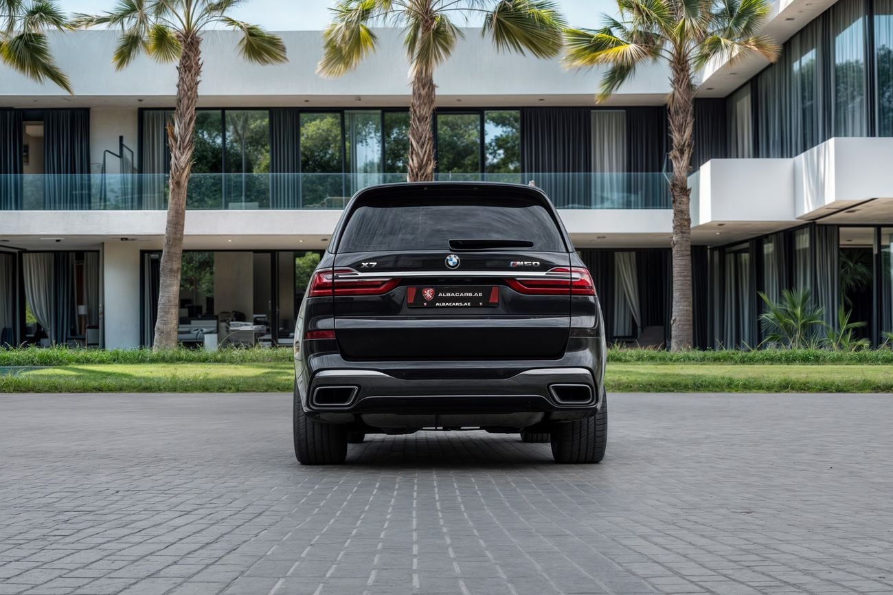 بي أم دبليو X7 X7 M50i M Sport Pro | 4,211 P.M | 0% Downpayment | BMW WARRANTY