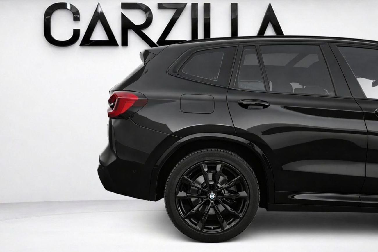بي أم دبليو X3 xDrive 30i M Sport 2.0L
