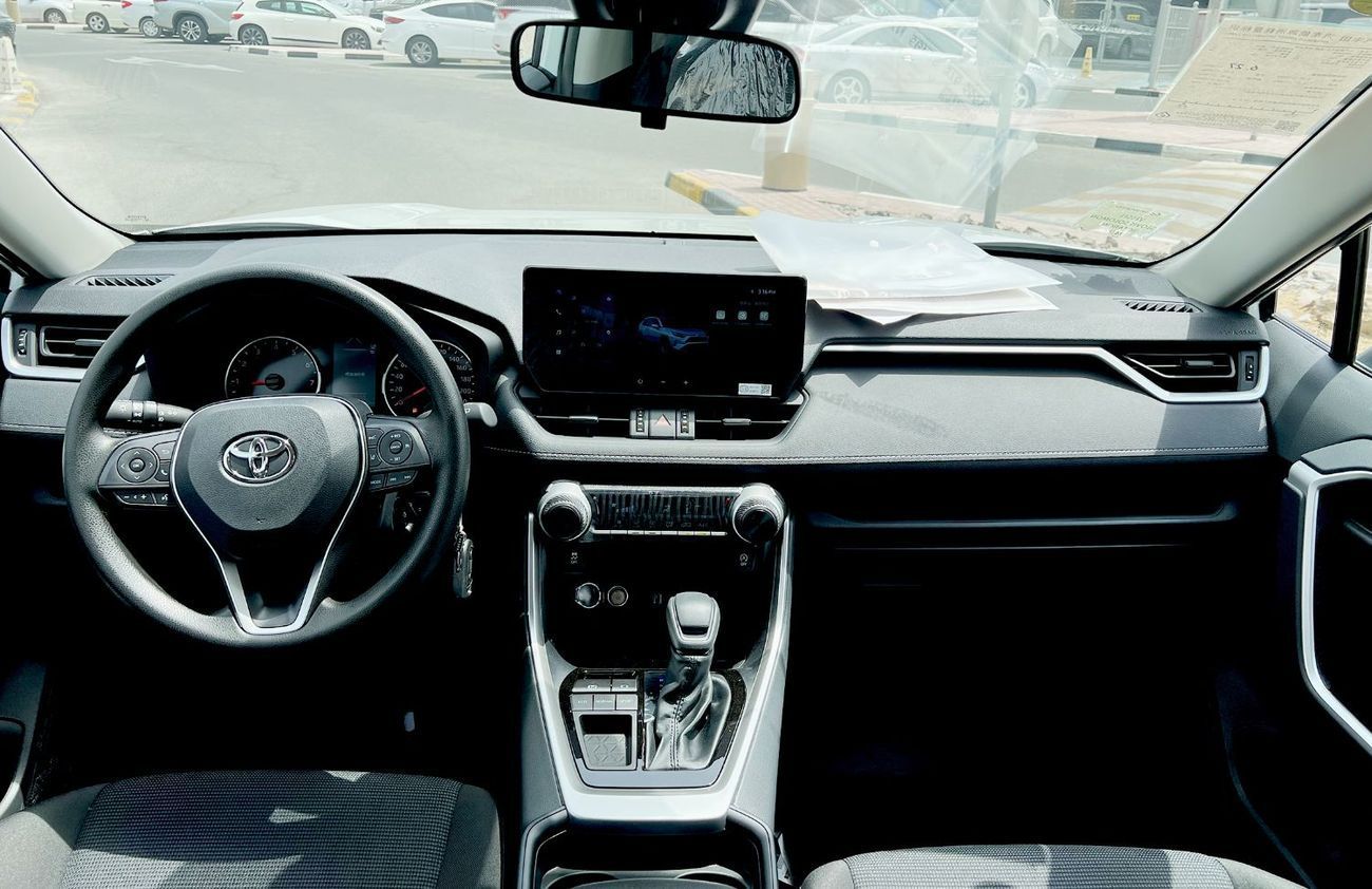 Toyota RAV4 2025 RAV4 Basic EXPORT ONLY