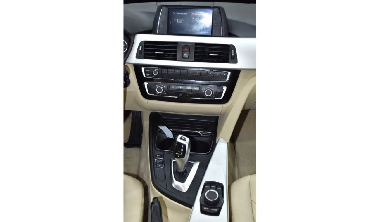 بي أم دبليو 320 EXCELLENT DEAL for our BMW 320i ( 2018 Model ) in White Color GCC Specs