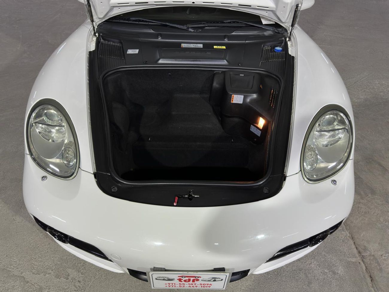 Porsche Cayman PORSCHE CAYMAN 2.7L 2007 | MANUAL TRANSMISSION F6 | FULL SERVICE HISTORY | SPORTS CHRONO PACKAGE