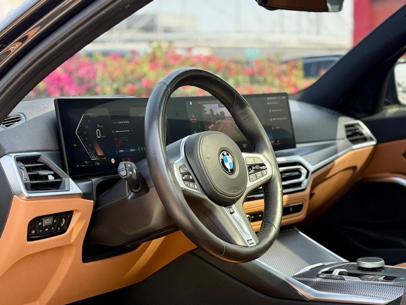 بي أم دبليو 320 2,056 AED Monthly II BMW 320i M Kitt II 0% Down payment II Still Under Warranty To 2027