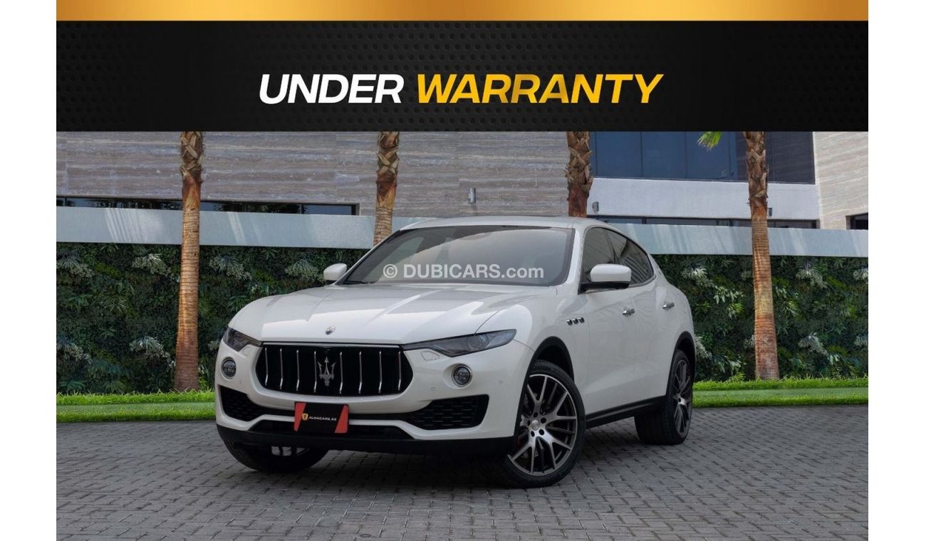 Maserati Levante SQ4 | 3,858 P.M  | 0% Downpayment | Under Warranty!