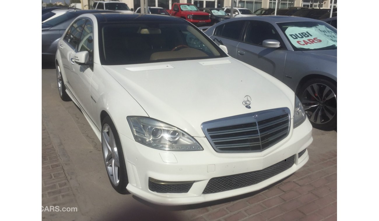 Mercedes-Benz S 350 Mercedes benz S350 model 2009 GCC car prefect condition full service full option low mileage