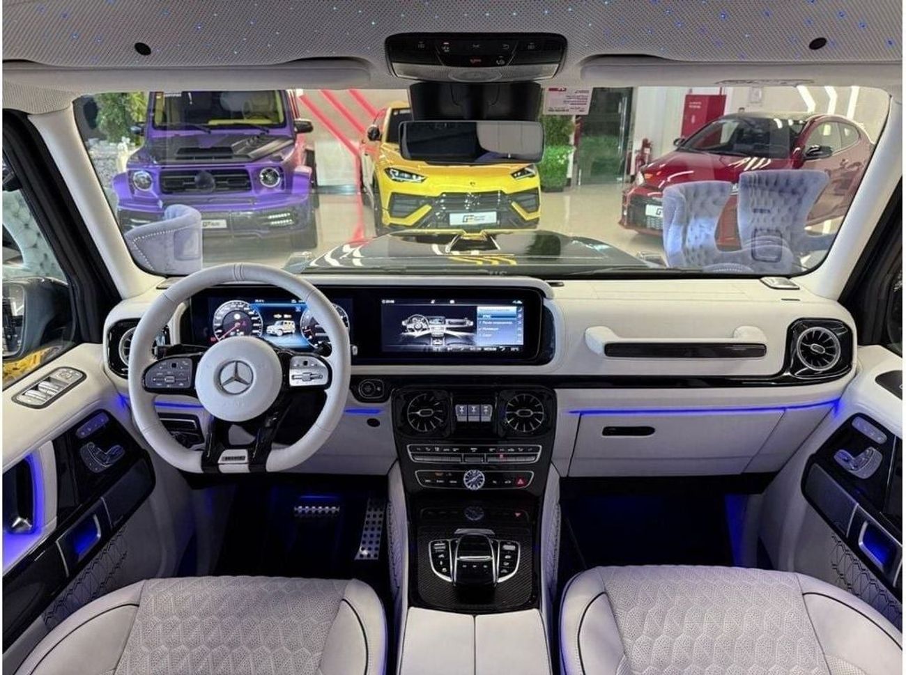 برابوس 800 - مرسيدس-AMG G 63 2022 MERCEDES BENZ G800 ORIGINAL BRABUS Certified - 3 Years Warranty and Service Contract