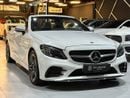 مرسيدس بنز C 200 كوبيه MERCEDES-BENZ C200 CONVERTIBLE | 2020 | VERY GOOD CONDITIONS