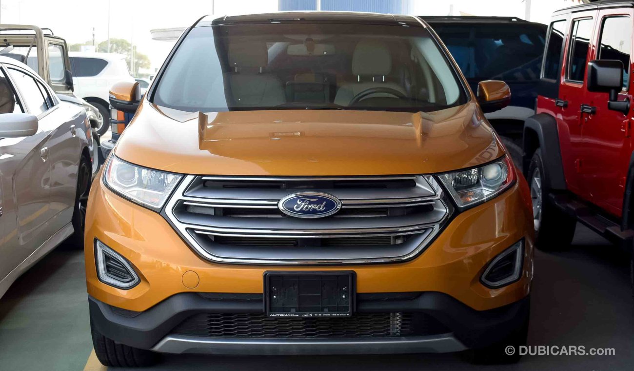 Ford Edge Titanium AWD, 3.5L V6 GCC with Warranty and Service until 2021