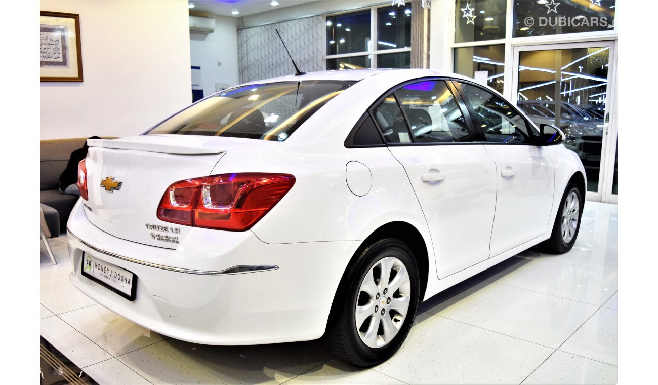 Chevrolet Cruze LS 2016 Model GCC Specs