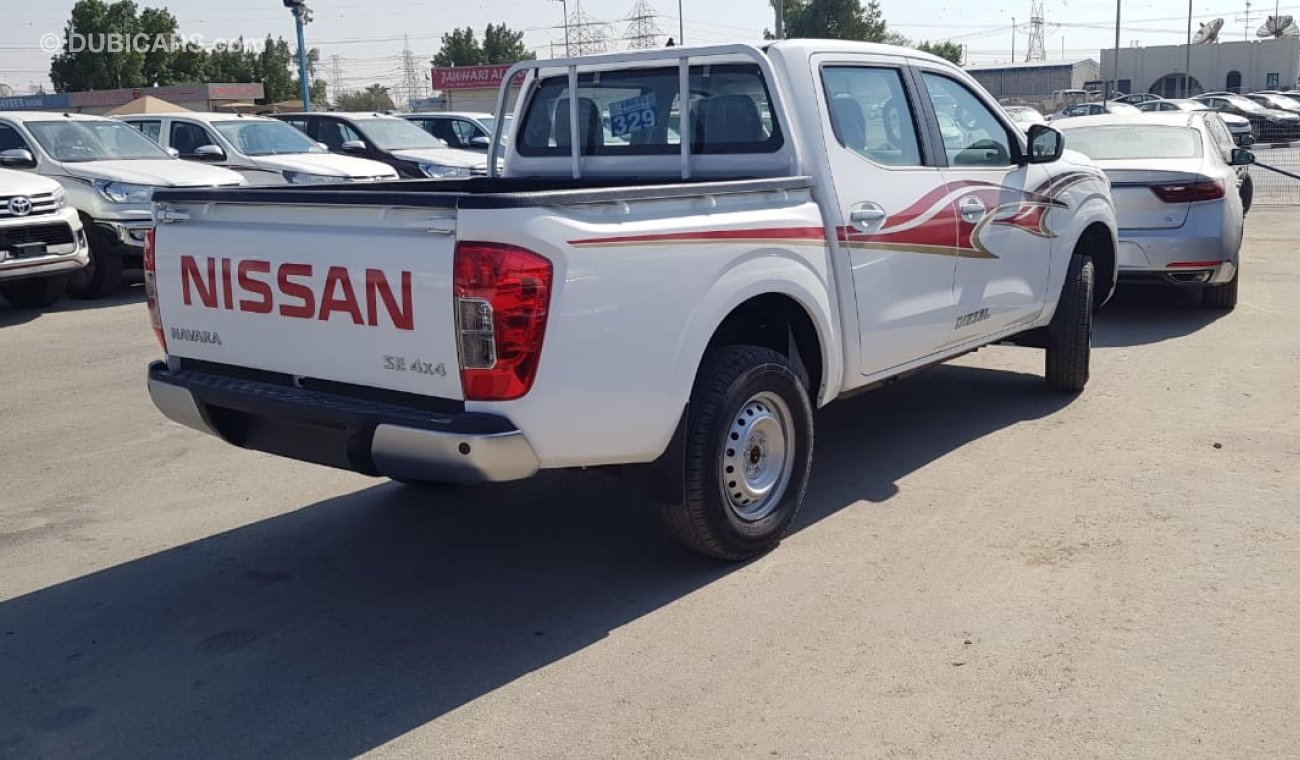 Nissan Navara 2.5Ltr. Diesel 2019