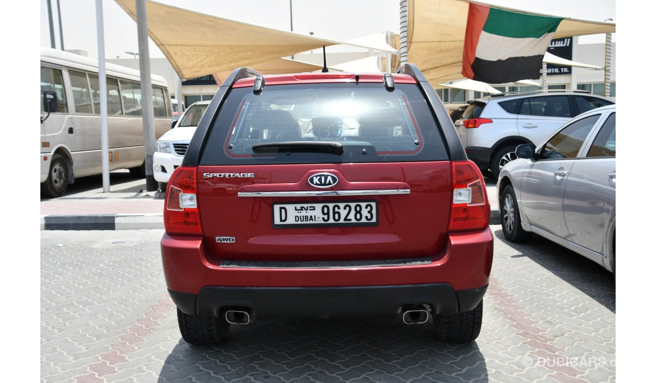 Kia Sportage 2009 GCC No Accident  A perfect Condition