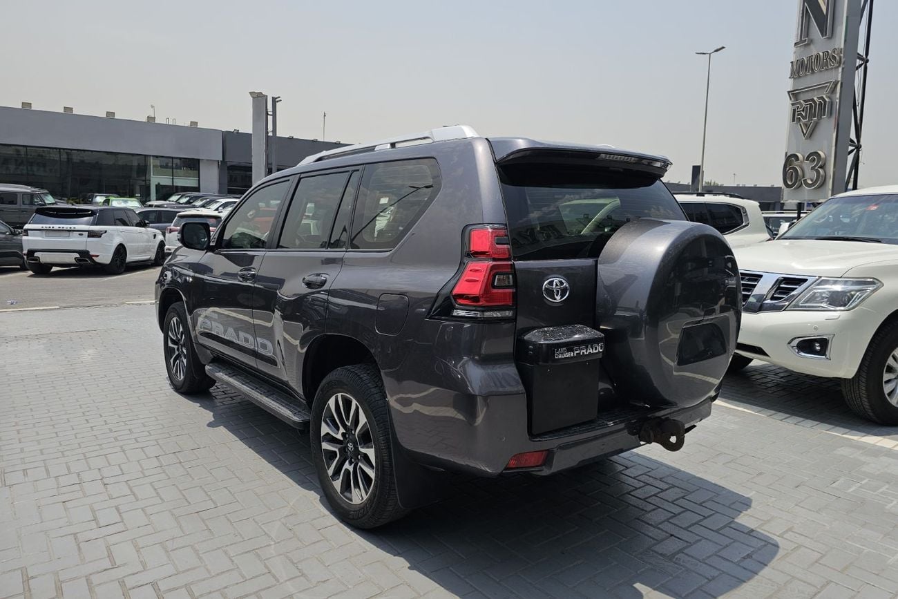 تويوتا برادو TX-L 4.0L V6, Model 2022