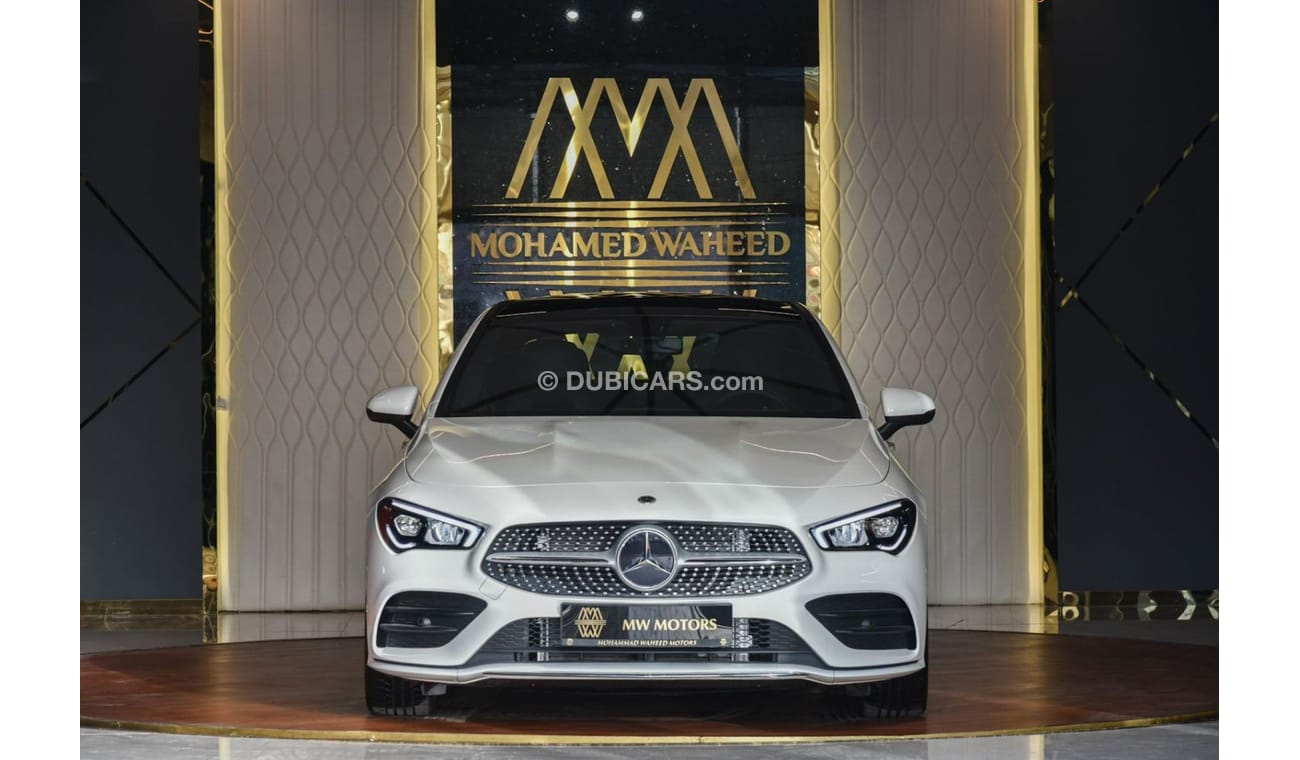 Mercedes-Benz CLA 250 AMG Package //19 Black Alloy Rims //Panoramic roof