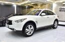 Infiniti QX70 EXCELLENT DEAL for our Infiniti QX70 ( 2020 Model ) in White Color GCC Specs