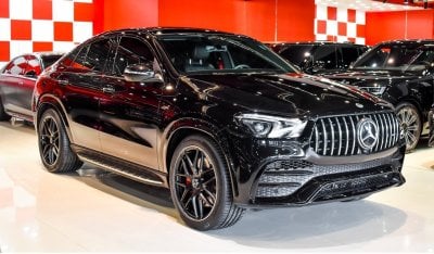 Mercedes-Benz GLE 53 GLE 53 AMG COUPE 2021 LOW MILEAGE FREE ACCIDENT