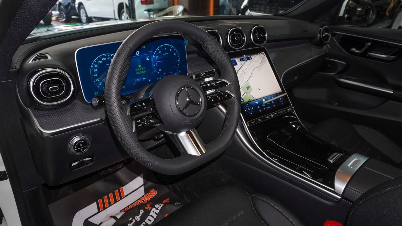 مرسيدس بنز C 200 L