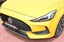 MG GT MG GT 1.5L CVT , fastback sedan, Basic Option, Model 2023, Color Yellow