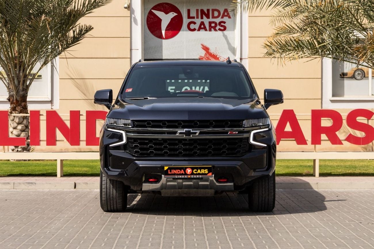 Chevrolet Tahoe Z71 6.2L Chevrolet Tahoe Z71 2021 GCC | Warranty