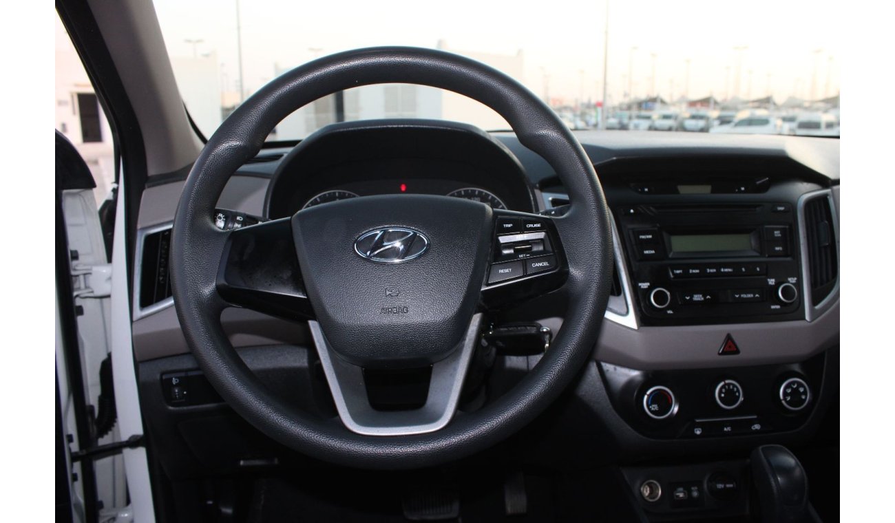 Hyundai Creta Hyundai Creta 2018 GCC, in excellent condition, without accidents, very clean from inside and outsid