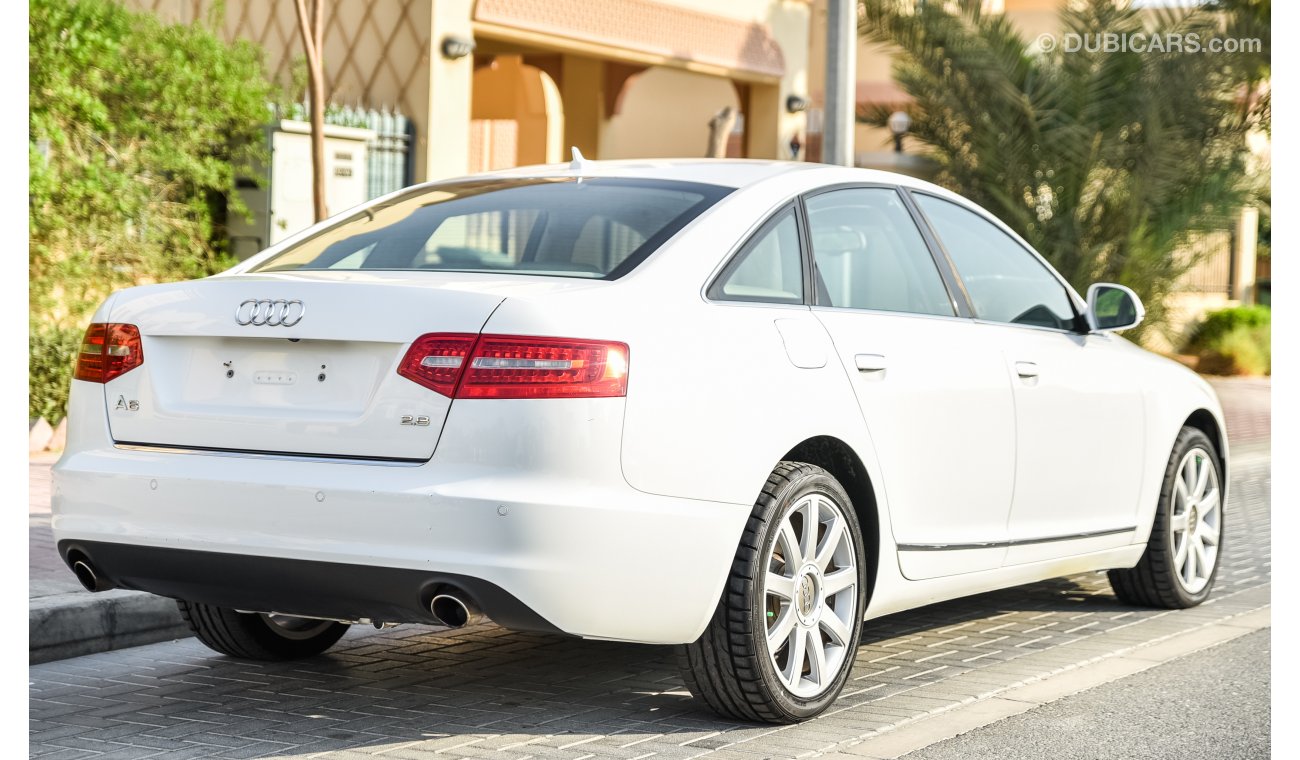 Audi A6 35 TFSI 2.8 V6