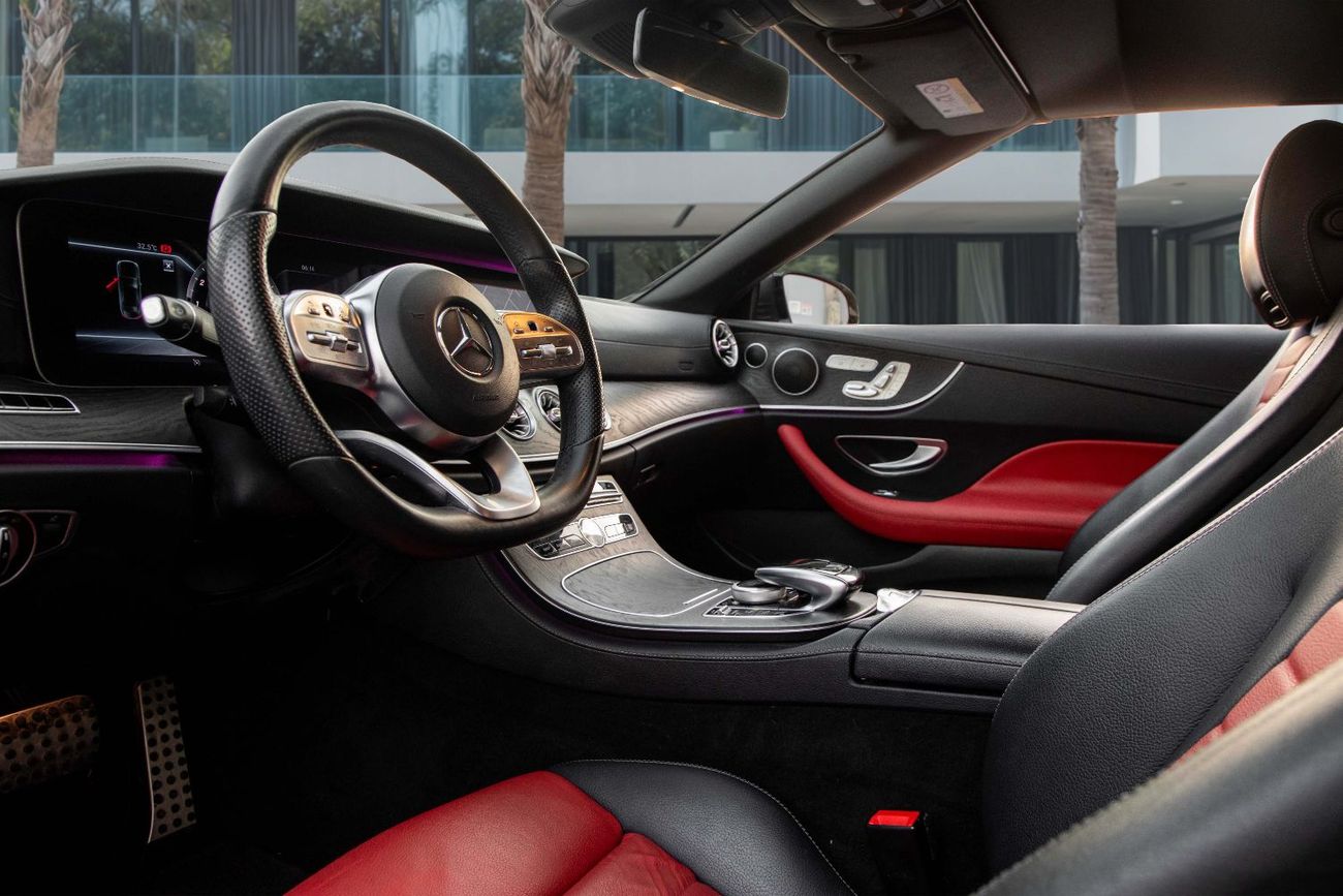 Mercedes-Benz E200 E200 AMG LINE CABRIO | 3,035 P.M  | 0% Downpayment | ONE OWNER!