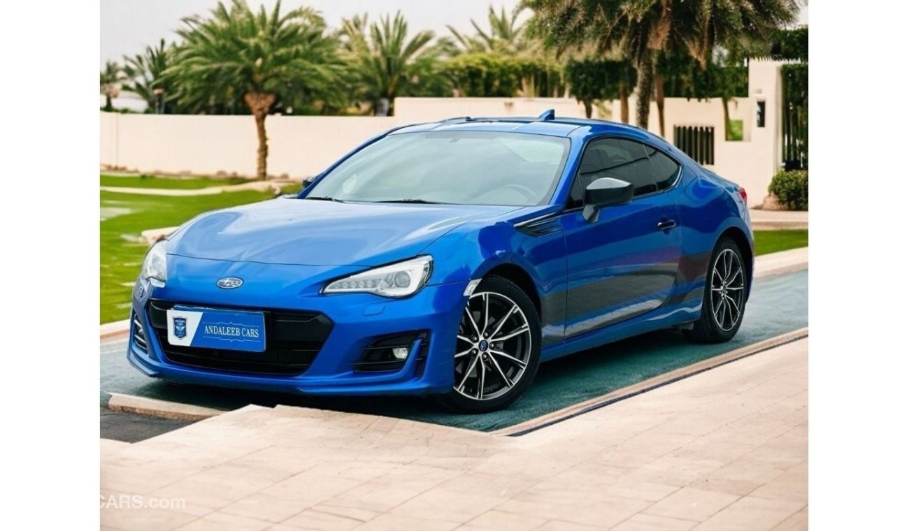 Subaru BRZ Std 1 YEAR WARRANTY || SUBARU BRZ 2.0 TC || 0% DOWN PAYMENT || WELL MAINTAINED