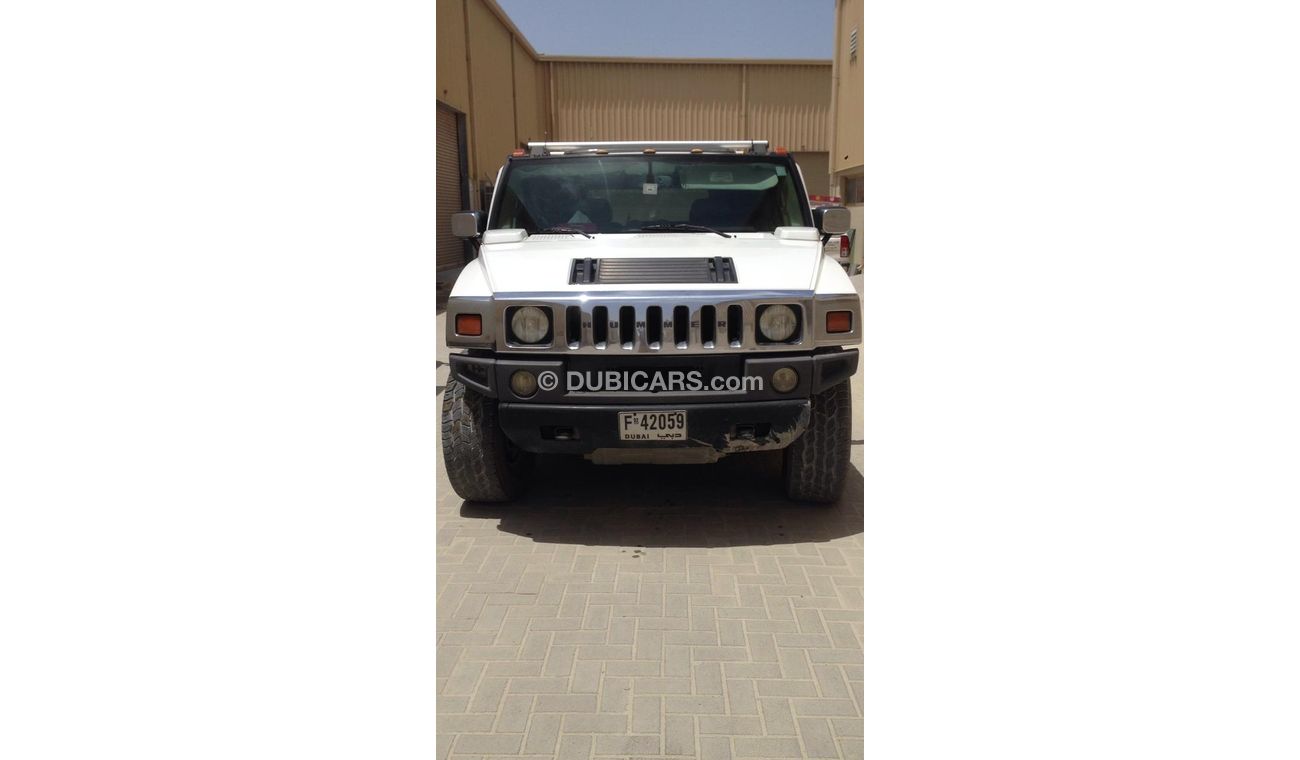 Hummer H2 SUV