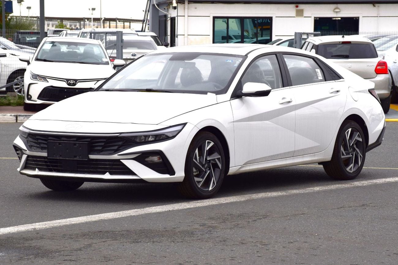 هيونداي إلانترا 