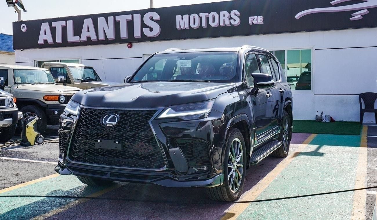 Lexus LX600 F SPORT FSport 3.5L V6. 5 Seater