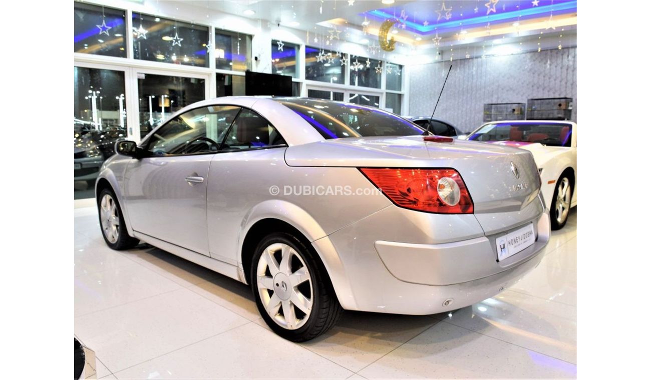 Renault Megane AMAZING Renault Megan 2009 Model!! in Silver Color! GCC Specs