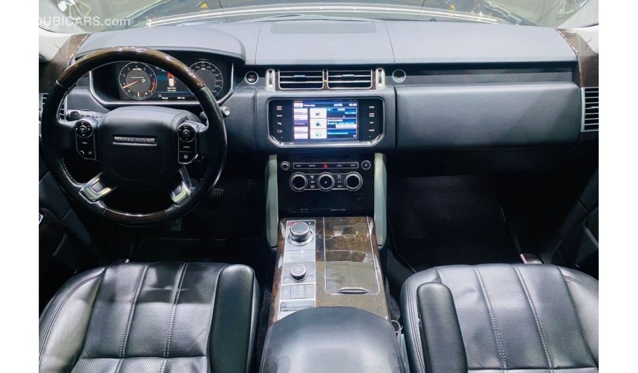 Land Rover Range Rover RANGE ROVER VOGUE SUPERCHARGED V8 2013 GCC IN VERY BEAUTIFUL CONDITION
