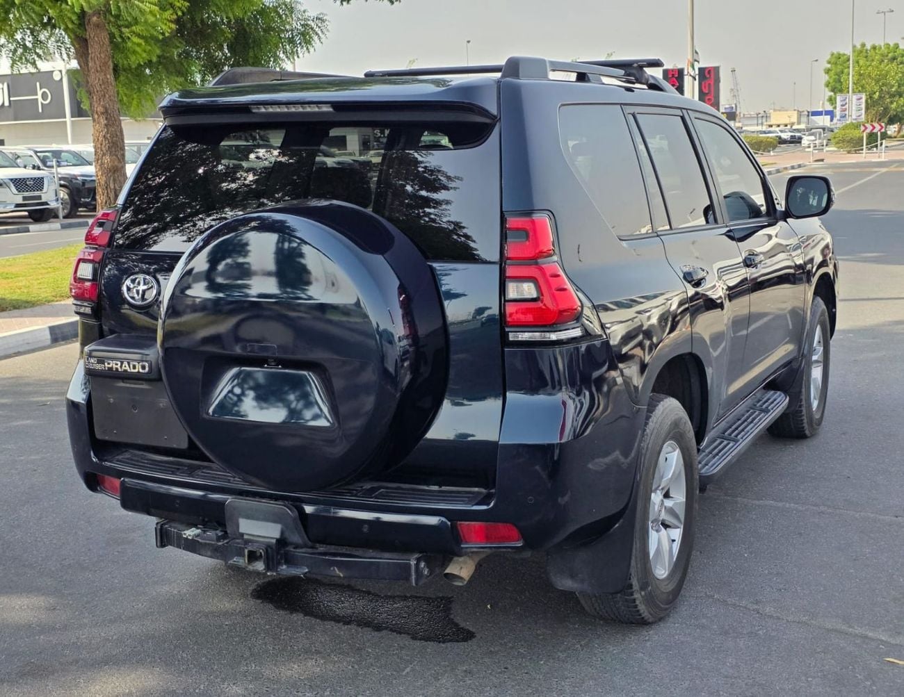 تويوتا برادو PRADO DIESEL 2800 CC RIGHT HAND DRIVE ONLY FOR EXPORT