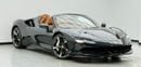 Ferrari SF90 Spider 2022 Ferrari SF90 Spider, Warranty, Very Low Km, Fully Loaded, Excellent Condition, European