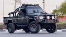 تويوتا لاند كروزر بيك آب HEAVY DUTY FRONT BUMPER | SINGLE CABIN | GR LEATHER SEATS | 4.5L DIESEL ENGINE | MANUAL TRANSMISSION Video