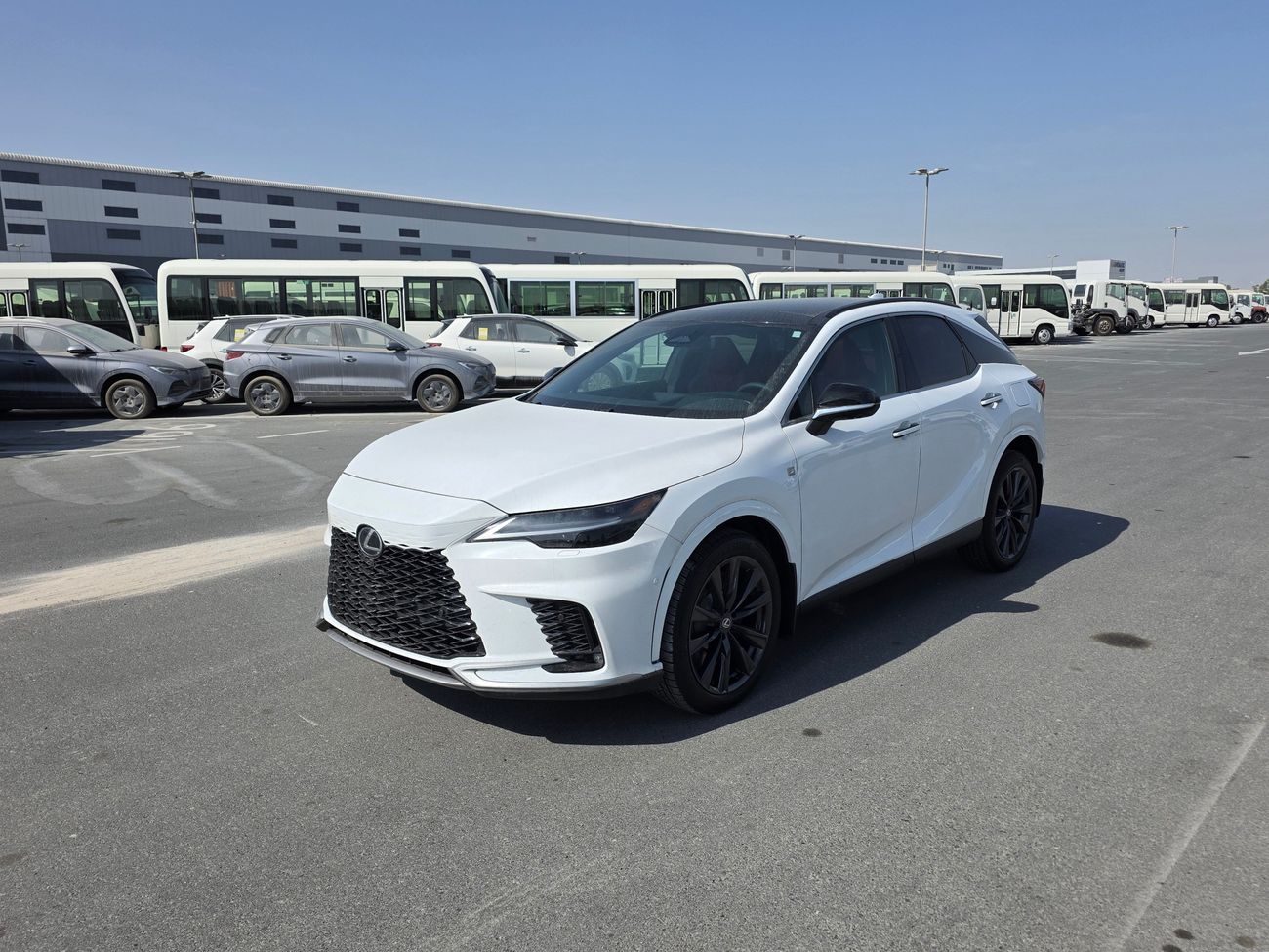 Lexus RX350 F Sport 3