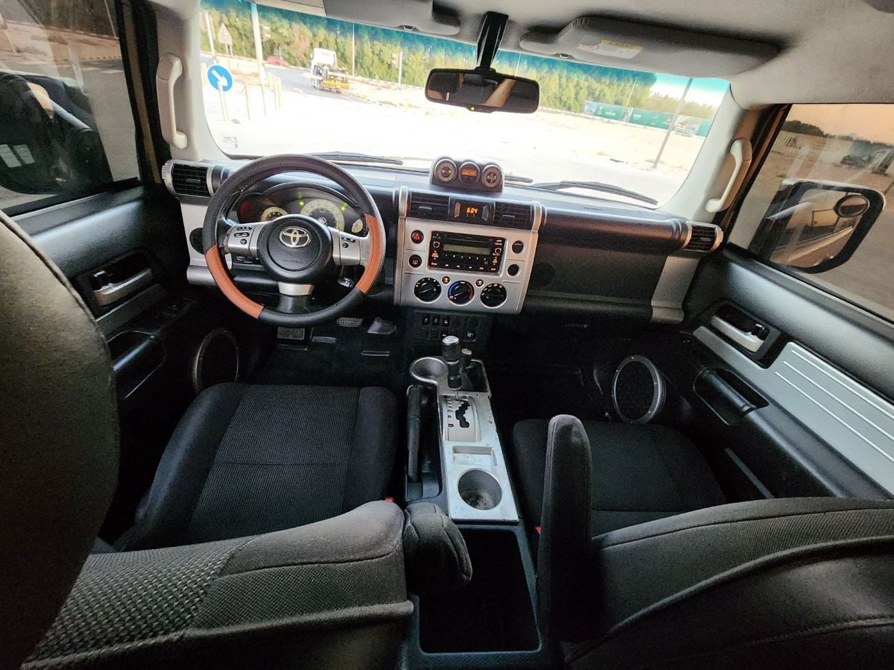Toyota FJ Cruiser