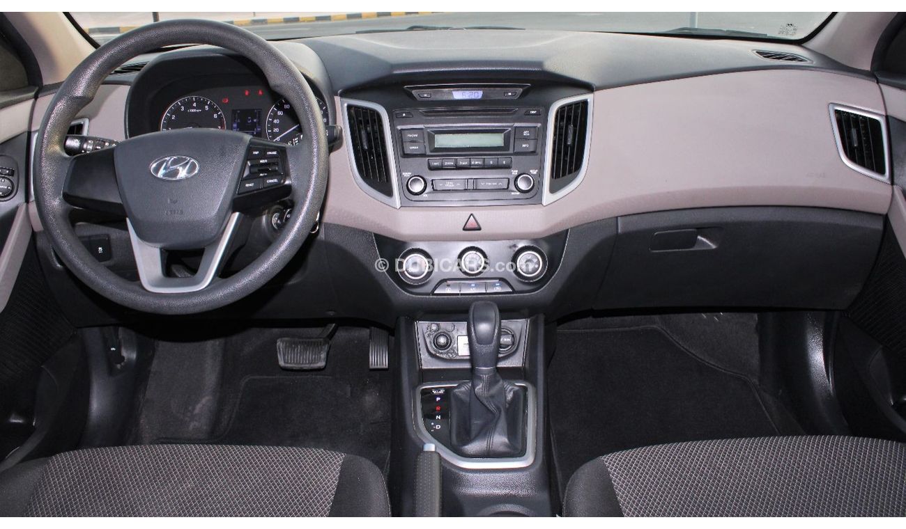 Hyundai Creta Hyundai Creta 2018 GCC, in excellent condition, without paint, without accidents, very clean from in