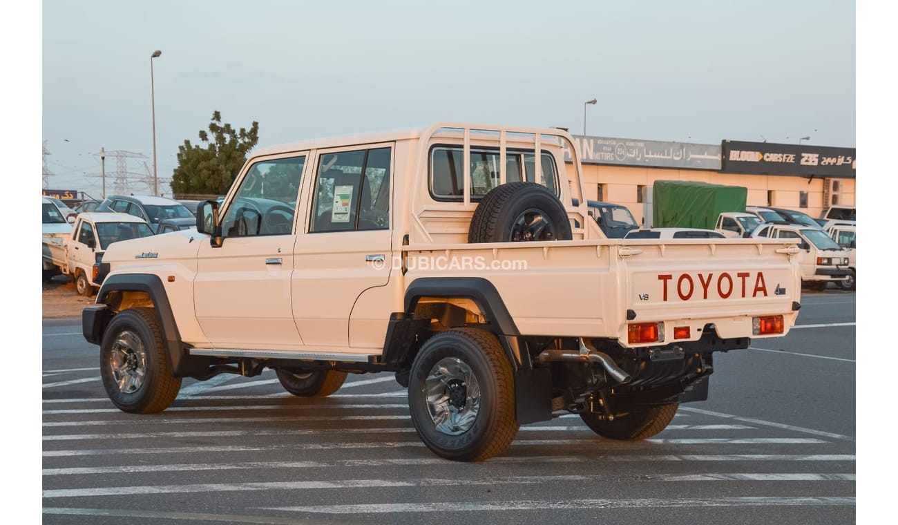 Toyota Land Cruiser Pick Up TOYOTA LAND CRUISER PICKUP 79 SERIES 4.5L V8 4WD 2024 | ALL WHEEL DRIVE | DIFFERENTIAL LOCK | ALLOY 