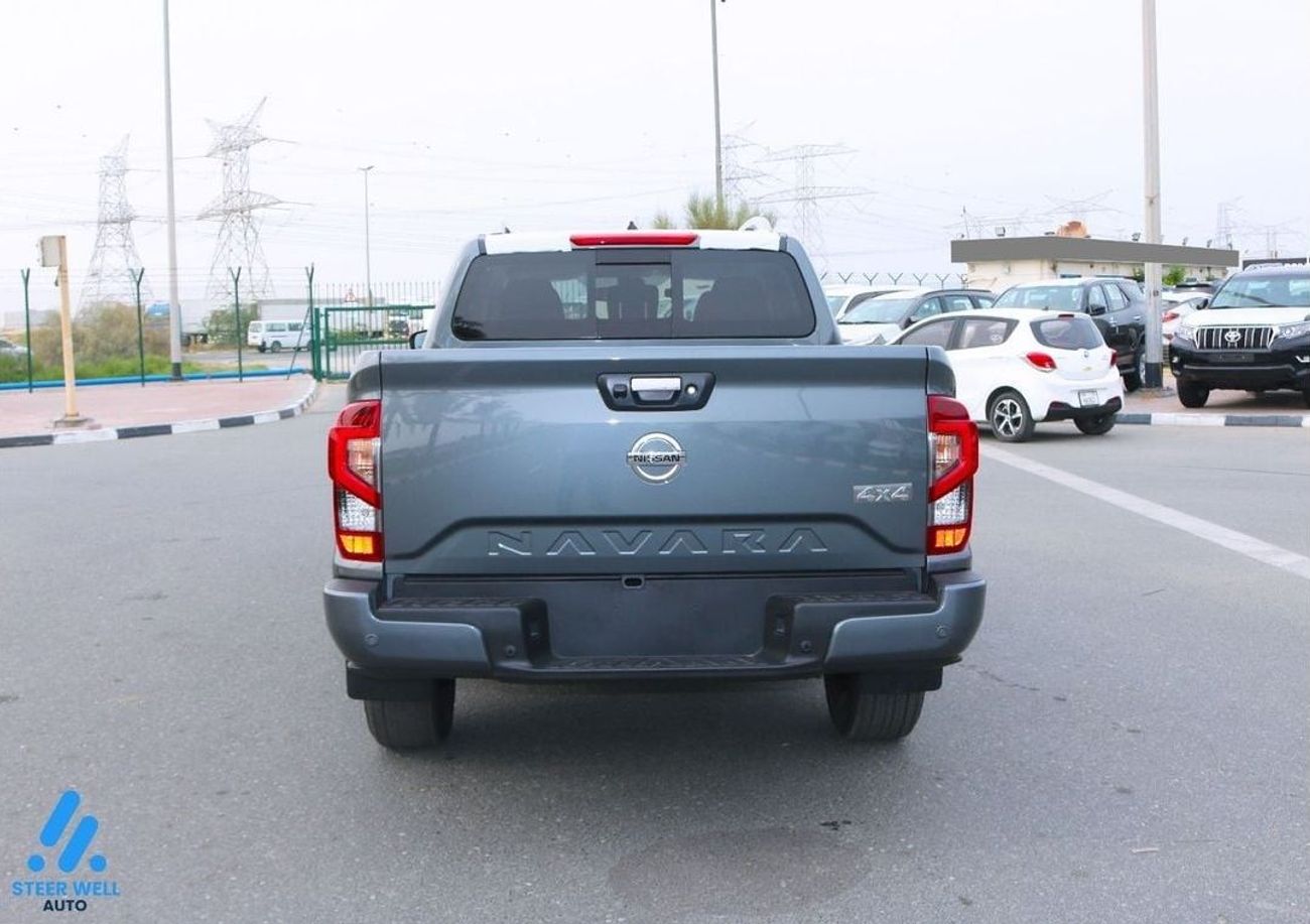 Nissan Navara LE Petrol 2.5L 4x4 M/T DC Plus MY2025 / Incomparable Prices / Book Now