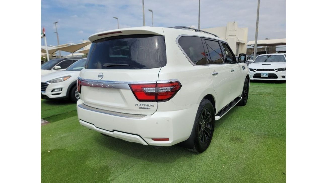Nissan Patrol SE Platinum 2018 Nissan Patrol