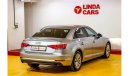 Audi A4 RESERVED ||| Audi A4 40 TFSI 2.0L 2016 GCC under Warranty