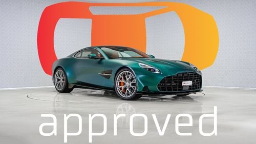 Aston Martin Vanquish UAE's Very Best Example | AED 27,072 Per Month