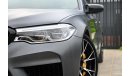 BMW M5 Competition | 5,873 P.M | 0% Downpayment | Full Option | Immaculate Condition!