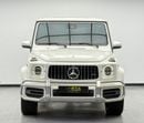 Mercedes-Benz G 63 AMG Std 4.0L 2019 Mercedes-AMG G63,One Year Unlimited KM Warranty, Full Service History, GCC