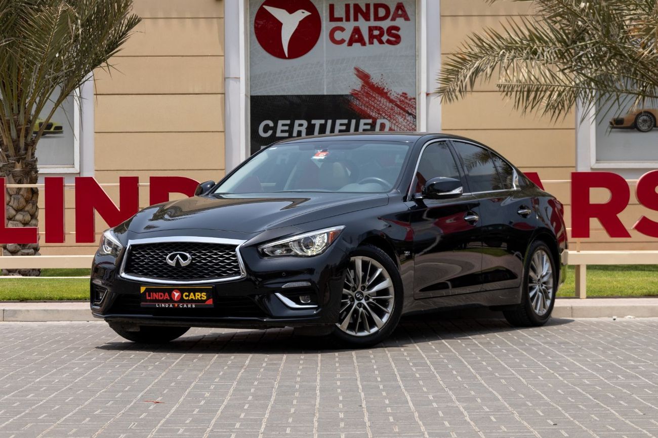 Infiniti Q50 Luxe 3.0L