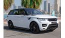 Land Rover Range Rover Sport Range Rover Sport V6 Supercharger GCC Full Option
