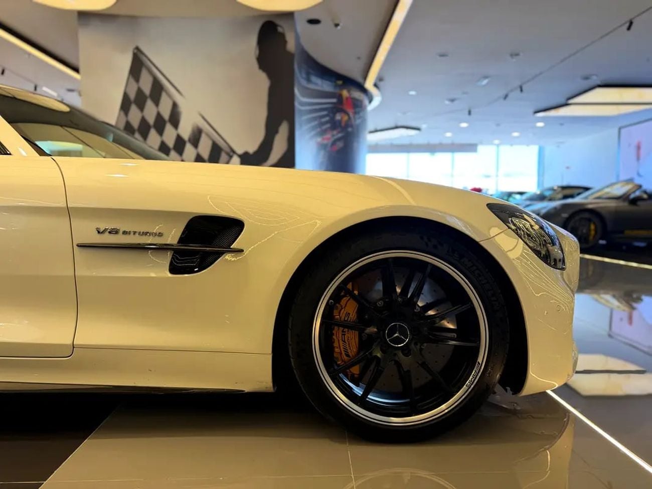 مرسيدس بنز AMG GTR GT R | GCC Specs | Pristine Condition