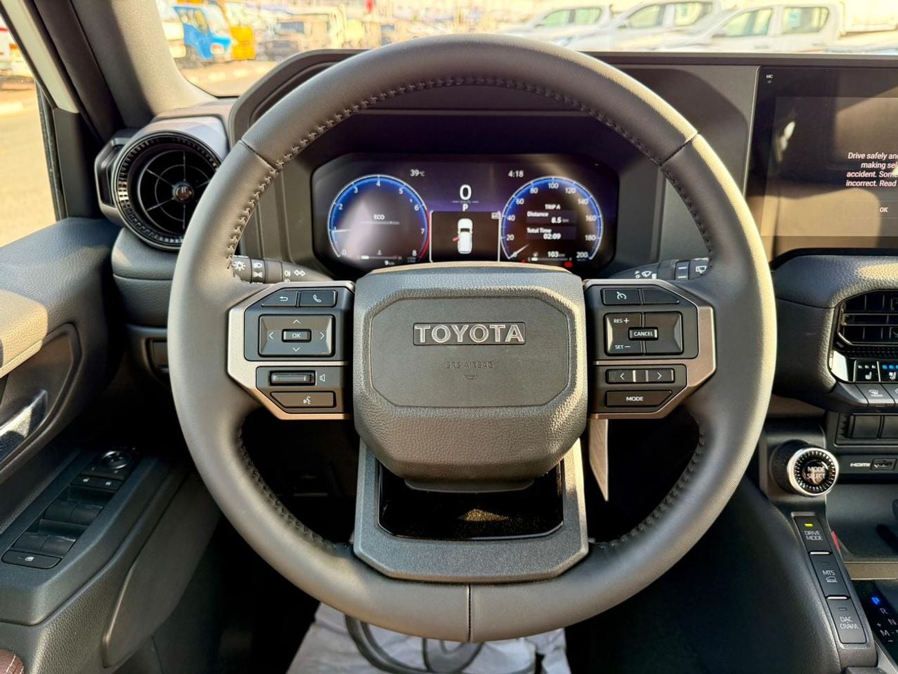Toyota Prado Toyota Prado Adventure 2.4L Petrol 2025