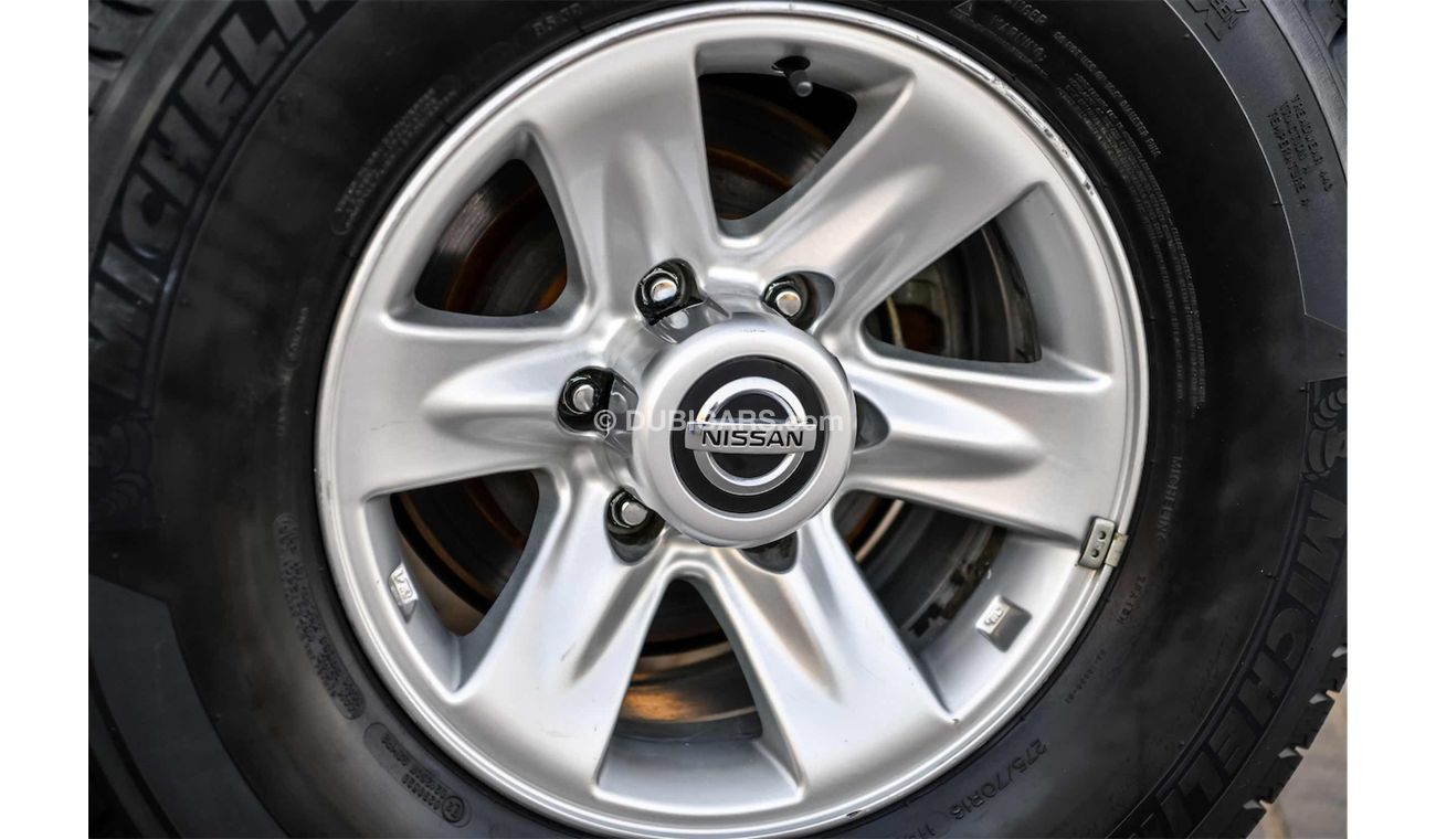 Nissan Patrol Pickup 4.8 Auto - GTR Seats and Quilted Interior - AED 1,449 PM! - 0% DP