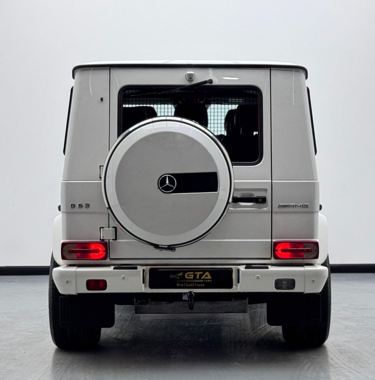 Mercedes-Benz G 63 AMG Std 5.5L 2014 Mercedes-AMG G63, Full Service History, GCC