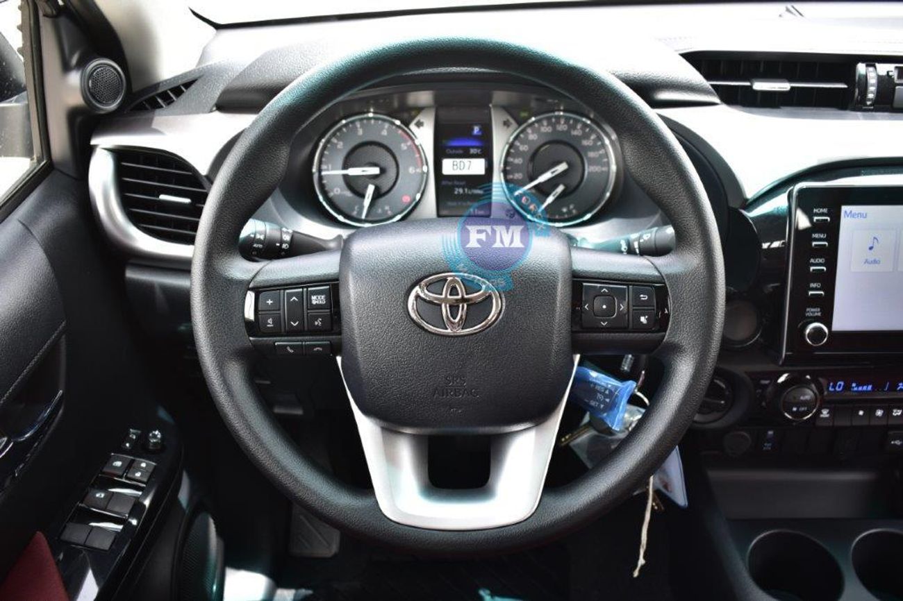 Toyota Hilux Double Cab Pickup SGLX 2.4L Diesel 4X4 Automatic